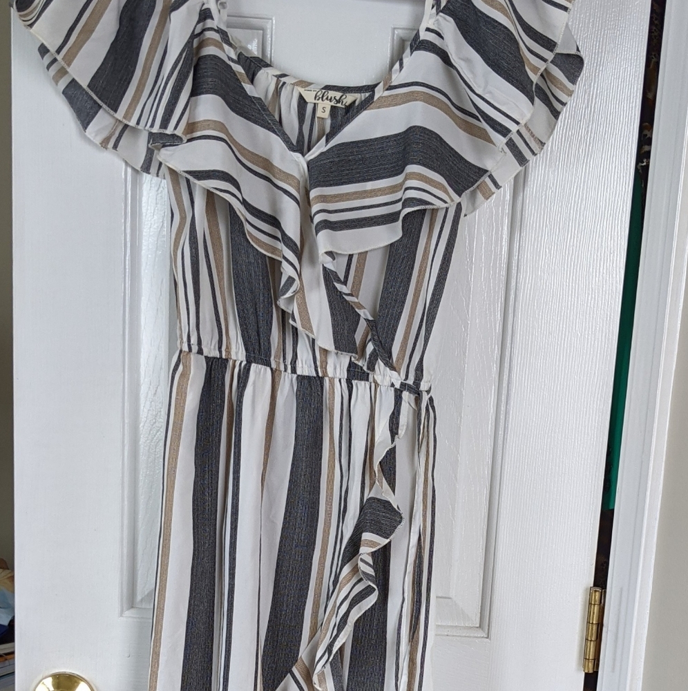 Flowy Linen Summer Dress